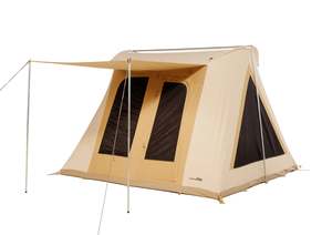 Cabin Tent: Canvascamp Bighorn 3x3M