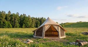 Nomadic Vantage Premium Bell Tent 5 Metre