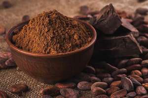 Baking: Cacao powder