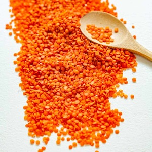 Beans Lentils: Lentils red split