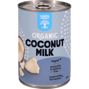 Convenience Food: Organic Coconut milk (400g tin)