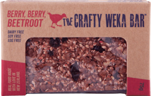 Dried Fruits: Crafty Weka Snack Bar - Berry Berry Beetroot