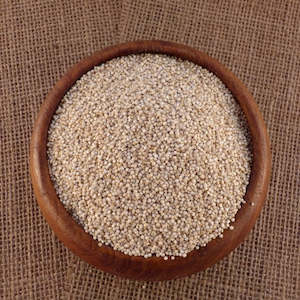 Grains: White Quinoa, NZ origin (Canterbury)