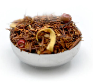 Loose Leaf Teas: Rooibos Orange Ginger Loose Leaf Tea