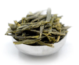 Loose Leaf Teas: Jade Green Sencha Loose Leaf Tea
