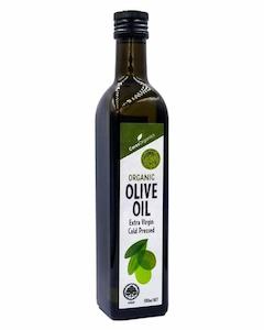Olive oil, Organic, extra virgin, cold pressed, 500ml