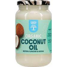 Organic Coconut oil (670g jar)