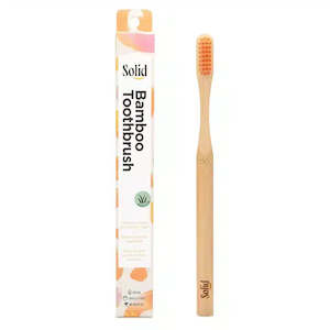Bamboo toothbrush (Medium bristles)