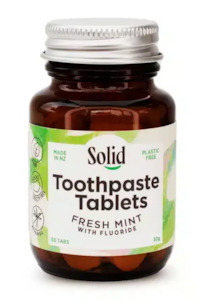 Toothpaste tablets