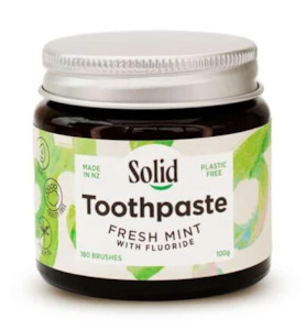 Toothpaste in a jar (Fresh Mint)