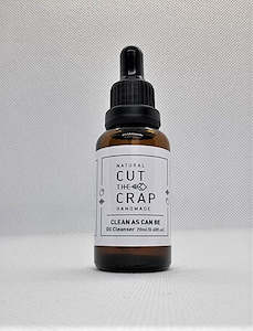 Skin Care: Oil Cleanser Clean As Can Be (Cut The Crap)