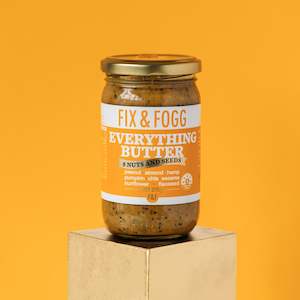 Fix & Fogg Peanut butter Everything 275g jar