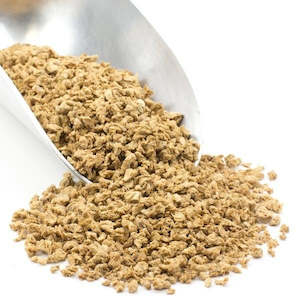 Vegetarian Vegan: TVP (textured vegetable protein)