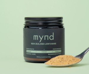 Mynd Mushroom Extract (powder)