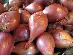 Fruits Vegetables: Shallots