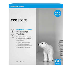 Household Cleaning Supplies: Dishwasher tablets 80 tabs