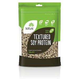 TVP - Textured Soy Protein 200g packet