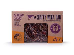 Crafty Weka Snack Bar - Almond & Cacao