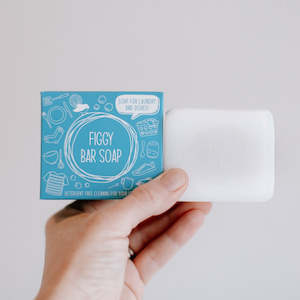 Figgy bar soap (100g)