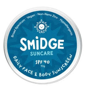 Skin Care: Sunscreen Smidge 70g