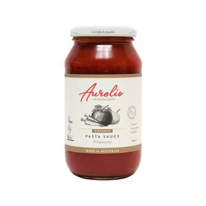 Convenience Food: Aurelio Organic Primavera Pasta Sauce 500g