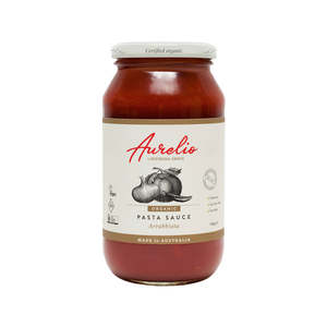 Aurelio Organic Arrabbiata Pasta Sauce 500g