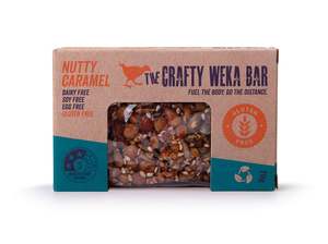 Dried Fruits: Crafty Weka Snack Bar - Nutty Caramel