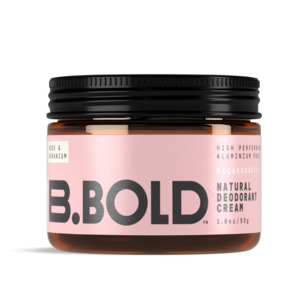Skin Care: B.BOLD Natural Deodorant Cream Bicarb Free 50g