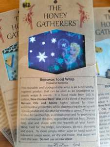 Honey: Beeswax wraps