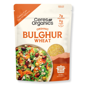 Grains: Bulghur wheat