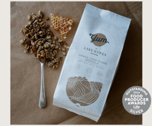 Breakfast: Granola Hawea Honeycomb 500g