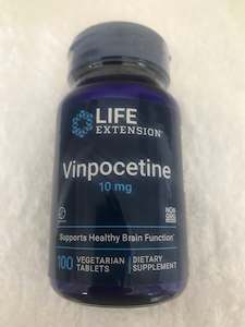 Products: VINPOCETINE - 10mg  - 100 tabs