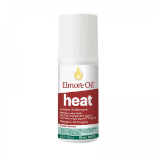 Products: ELMORE OIL - " HEAT " ROLL ON 50ml