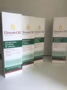 Products: ELMORE OIL CREAM ( Boxed ) 100gm - BUY 3 + GET 1 FREE - SAVE $ 26.95