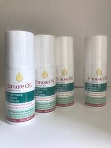 ELMORE OIL - ROLL ON 50ml - BUY 3 + GET 1 FREE - SAVE $ 21.95