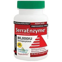 Products: SERRAENZYME - 80,000iu x 90 caps