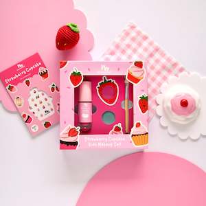 Strawberry Cupcake No Nasties Natural Makeup Gift Set