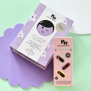 Pretty Play Makeup: Nancy Purple Kids Makeup Deluxe Box and Twinkle Sprinkle Brush Set