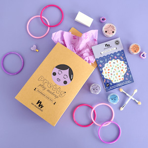Nixie Purple Pretty Play Kids Makeup Goody Pack