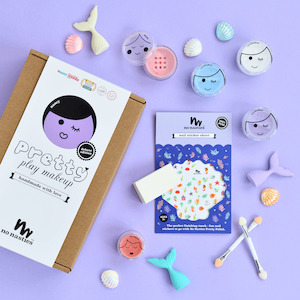 Pretty Play Makeup: Nancy Deluxe Purple Pretty Play Makeup Box