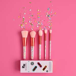 Singles Sale: Makeup Brushes For Kids Twinkle Sprinkle Set