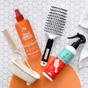 Detangling Spray Duo Bulk Pack with FREE Comb