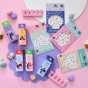 Kids Scented Nail Polish Spa Party Set