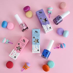 3 Pack Water-Based Kids Nail Polish