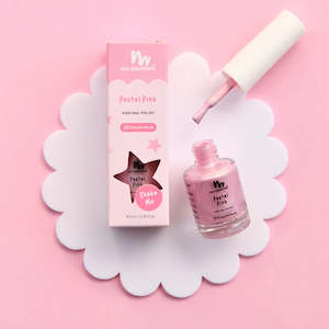 Pastel Pink Water-Based Kids Nail Polish