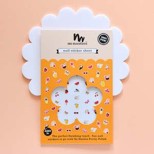 Nail Polishes: Summer Fun Nail Stickers