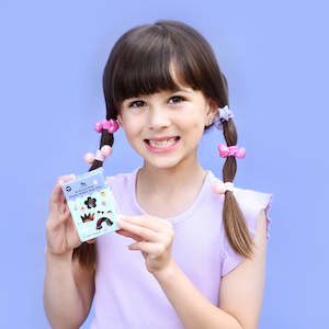 Hair Accessories: Fairy Tale Bobbles Elastics Set