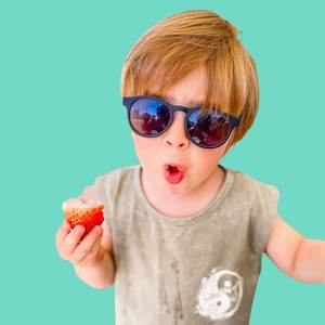 Babiators Kids Sunglasses: NEW Babiators Original Keyholes - includes sunglasses bag