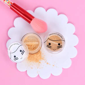 Natural Gold Shimmer Powder Kids Makeup