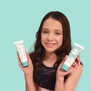 Tween Skincare: Gentle Cleanser and Moisturiser Duo For Tweens